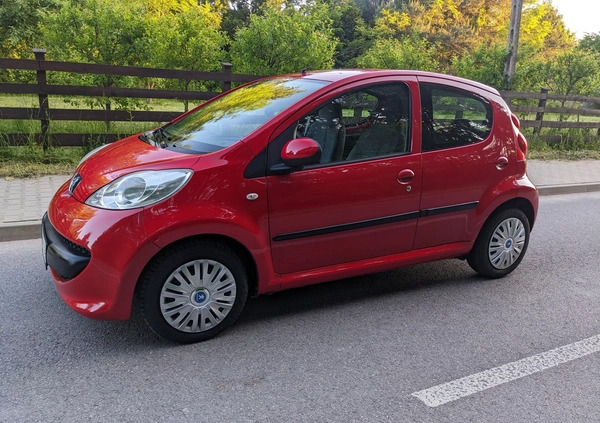 Peugeot 107 cena 12900 przebieg: 203000, rok produkcji 2007 z Skała małe 781